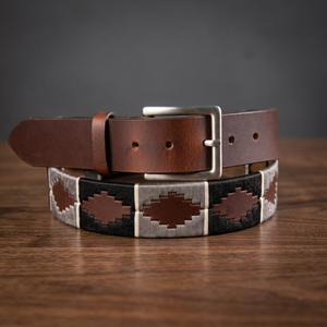 Ceinture en cuir de créateur, ceinture en cuir véritable, accessoires de mode, fournisseur Divine International Inde - Product Image 1