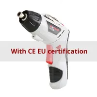 Batterie au lithium de qualité industrielle et bricolage 4,8 V, tournevis électrique rechargeable multifonctionnel, ensemble de perceuses pour un usage domestique, outils électriques