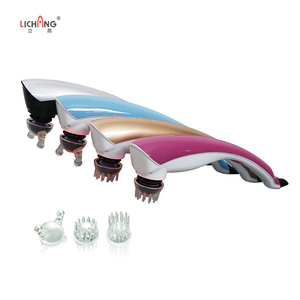 Masajeador Eléctrico Portátil de Alta Potencia para Espalda, Cintura y Hombros, Masajeador Vibratorio de Tejido Profundo Tipo Delfín - Product Image 2