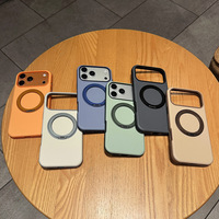 Coque de téléphone magnétique en gros pour iPhone 18 PRO MAX, étui de protection haut de gamme anti-chute pour Apple 17 Pro Max
