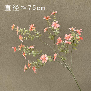 Mini-matériaux floraux artificiels de jasmin, verdure, thème forêt, décoration de plafond de mariage, arrangements floraux artificiels, fausses fleurs - Product Image 5