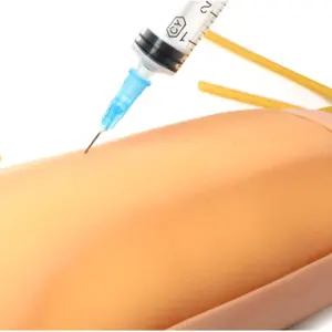 Venipuncture Onderarm Aderlaten Praktijk Kit, Intramusculaire Injectie Pad Arm, Verpleegkundige Training Arm Iv Injectie Pad