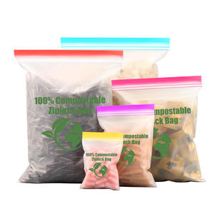 Bolsas <span class=keywords><strong>de</strong></span> Almacenamiento <span class=keywords><strong>de</strong></span> Alimentos para Mascotas YURUI 100% Compostables PLA+PBAT <span class=keywords><strong>de</strong></span> Almidón <span class=keywords><strong>de</strong></span> Maíz <span class=keywords><strong>de</strong></span> Grado Alimenticio, Resistentes a la Humedad, Aptas para Congelador, Sin Plástico, con Cierre Hermético - Product Image 2