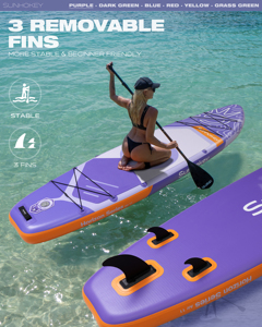 Custom Hot Sell <b>Inflatable</b> Standing Paddle 11'*34''*6'' Stand up Sup Board Surfboard SH04 <b>Inflatable</b> SUP Easy to <b>Inflate</b> and Sto - Product Image 6