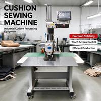 Machine à coudre informatisée multi-trous pour oreillers et coussins épais