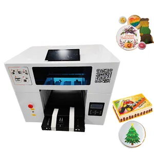 Cake Printer Edible Ink Mobile APP DIY Pictures Macaron Chocolate Cookies Food Machine