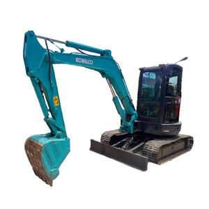 Excavadora Compacta Kobelco SK50SR de 5 Toneladas Usada en 2021, Miniexcavadora Original de Japón, Maquinaria de Construcción de Segunda Mano - Product Image 1