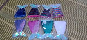 Nouveau Portefeuille à Paillettes Sirène pour Filles avec Lanière, Sac à Main en Forme de Poisson Magnifique, Porte-Monnaie, Petit Portefeuille Portable Flash - Product Image 5