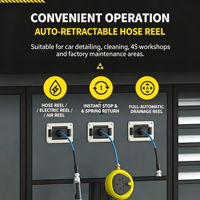 Station de travail pour la réparation automobile, armoire à outils combinée, chariot à outils mobile pour les stations de pompiers, établi d'entretien pour les ateliers 4S