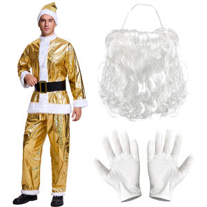 2025 nouveauté Costumes de noël nouvel an fête danse <span class=keywords><strong>Costume</strong></span> <span class=keywords><strong>Sexy</strong></span> hommes <span class=keywords><strong>Costume</strong></span> de noël - Product Image 1