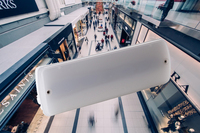Lumière d'urgence à panneau pour forage offshore, à alimentation ininterrompue, en polymère haute densité, anti-infiltration, avec logo OEM personnalisé