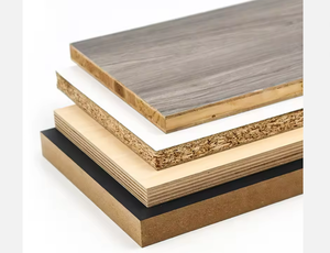 Cao bóng <span class=keywords><strong>UV</strong></span> melamine <span class=keywords><strong>MDF</strong></span> Board 4-18 mét chống ẩm Pet HPL nhiều lớp <span class=keywords><strong>MDF</strong></span> cho tủ bếp khách sạn bởi Trung Quốc nhà sản xuất - Product Image 4