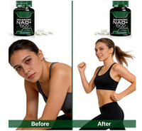 Cápsulas Liposomales de Resveratrol NAD+ de 1500 mg | Suplemento Dietético Vegetariano Ultra Strength para Vitalidad y Apoyo al Envejecimiento Saludable