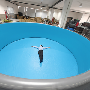 Piscina Fuori Terra Gonfiabile Ultra Rigida di Alta Qualità, Grande Piscina Drop Stitch per Giardino Esterno - Product Image 5
