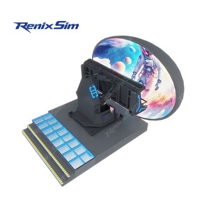 Simulador de Montaña Rusa RenixSim para Parques de Diversiones Comerciales, <span class=keywords><strong>Cine</strong></span> Volador 9D Inmersivo - Product Image 1