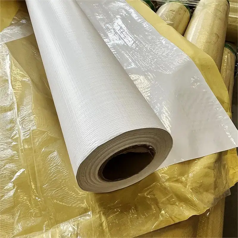 Bannière flexible Frontlit imprimable PVC vinyle rouleau bannière tissu vierge vinyle maille bannière Chine fabricant impression vinyle