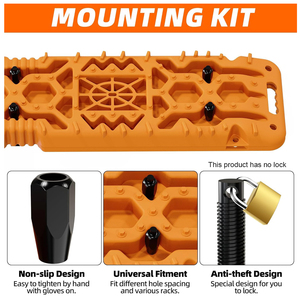 Fabricant chinois d'outils d'urgence, planche <span class=keywords><strong>de</strong></span> <span class=keywords><strong>traction</strong></span> en nylon <span class=keywords><strong>4x4</strong></span> - Product Image 3