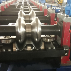 Línea de Producción de Barandas de Carretera de Bajo Precio, Máquina Formadora de Baldosas, Motor Glaseado Totalmente Automático - Product Image 5