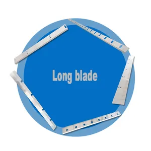 Factory price Long Straight Shear Blade For Cutting Sheet Steel Blade For Cutting Film