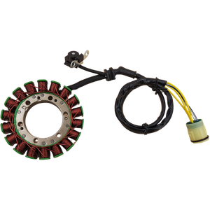 Bobine de stator TRX500 <span class=keywords><strong>FE</strong></span> pour moto Foreman 500 ES 2005-2011, Foreman 500 <span class=keywords><strong>S</strong></span> 2005 2006, référence 31120-HP0-A01 - Product Image 3