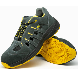 <span class=keywords><strong>Scarpe</strong></span> di sicurezza sportive da uomo eleganti e leggere antiscivolo a taglio basso per la cucina di moda dell'industria della benzina - Product Image 5