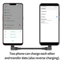 Pabrik Grosir Charger Ponsel Pd 60w 3a Pengisian Cepat Transfer Data 480mbps Kabel Usb Sudut Kanan 90 Derajat Kabel Usb c ke Usb c