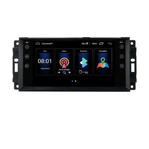 Reproductor de DVD de radio de coche Android de 7 pulgadas para <span class=keywords><strong>Jeep</strong></span> Cherokee Compass Commander Wrangler 300C Dodge Caliber <span class=keywords><strong>Liberty</strong></span> 2009 <span class=keywords><strong>2008</strong></span> 2010 2011 - Product Image 2