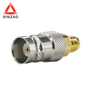 Wayiii DC-4GHz RF đồng trục Adapter <span class=keywords><strong>BNC</strong></span> nữ để SMA Nữ kết nối vi sóng RF thành phần từ một nhà sản xuất - Product Image 2