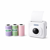 Papier autocollant pour imprimante de poche sans BPA 57x30mm compatible avec l'imprimante thermique PeriPage Paperang Mini, vente en gros OEM