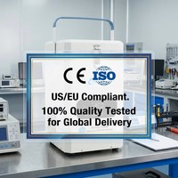 Prix usine Refport DW-8602 2L ULT Congélateur portable de laboratoire médical à refroidissement ultra profond -120°C Système Stirling 12-240V 11KG Garantie 1 an