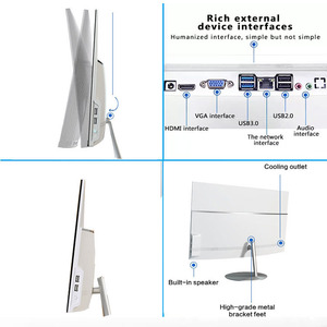 Todo en uno Pc 23,8 24 pulgadas All-in-One Pc Oem Brand <span class=keywords><strong>Computer</strong></span> I3 I5 I7 I9 <span class=keywords><strong>Monoblock</strong></span> Gaming Desktop Pc - Product Image 4