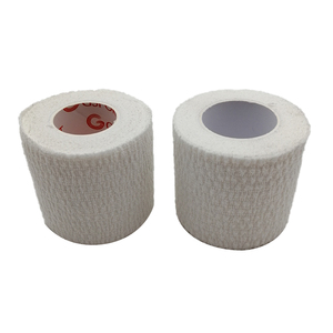 <span class=keywords><strong>Bande</strong></span> adhésive légère EAB 5cm*4.5m Bandage élastique médical Wrap Désinfectant ultraviolet Certifié CE Bandage adhésif élastique en coton léger - Product Image 2