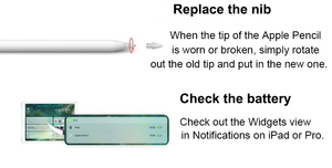 Bút Chì Tip Màn Hình Cảm Ứng Bút 1/2nd Thế Hệ <span class=keywords><strong>Stylus</strong></span> Cho Máy Tính Bảng <span class=keywords><strong>Android</strong></span> Kim Loại Bền Và Nhựa Bút Chì - Product Image 4