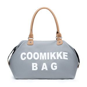 Groothandel Nieuwe Aankomst Lady Fashion Waterdichte Grote Capaciteit Baby Tassen Set Mummie Reizen Luier Tassen - Product Image 1