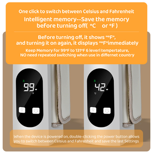 Chauffe-biberon portable sans fil <span class=keywords><strong>pour</strong></span> bébé Essentials Rechargeable USB chauffé <span class=keywords><strong>pour</strong></span> les voyages en plein air et l'alimentation du bébé - Product Image 5