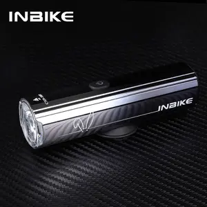 INBIKE 1000 लुमेन एलईडी फ्रंट बैटरी क्षमता 4000mAh USB रिचार्जेबल IPX-6 वॉटरप्रूफ साइकिल फ्रंट लाइट
