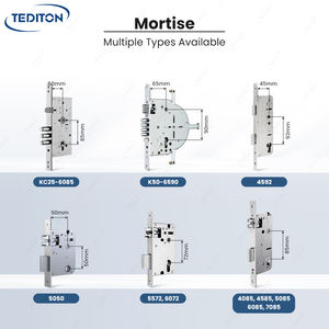 Cerradura Inteligente para Puerta <span class=keywords><strong>Exterior</strong></span> de Madera con Control Remoto Tuya, Cerradura de Embutir Israelí/Rusa, Totalmente Automática, para el Hogar - Product Image 2