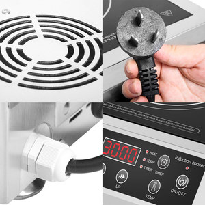 <span class=keywords><strong>Travail</strong></span> direct d'usine et pièces de cuisinière à induction à induction commerciale - Product Image 4