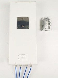 เสาอากาศแบบแบนสำหรับภายนอกอาคาร 4 พอร์ต กำลังขยายสูง 8dBi สำหรับอุตสาหกรรม IoT เมืองอัจฉริยะ-698-6000MHz 8D Cities Schlieper Dish Antenna - Product Image 4