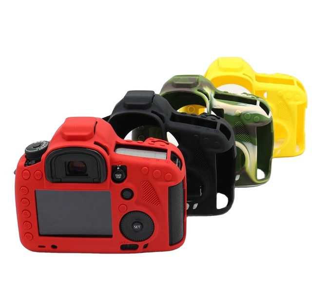 High Quality Stretchable Soft Silicone Protective Case Tenacious Camera Cases Protection for Nikon D7200 for D7100