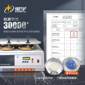 Guantes de Trabajo Xingyu N518 con Recubrimiento de Nitrilo, Resistentes a la Abrasión, con Textura de Microdiamantes en Relieve para Seguridad en la Construcción - Product Image 1