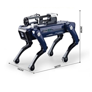 Nouveau modèle 2026 8020 Chien robot télécommandé vocal, musical, dansant, tirant, programmable, jouet électrique RC pour enfants - Product Image 5