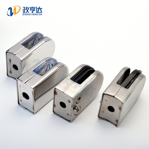 Kiến Trúc Tùy Chỉnh Ban Công Kính Clip Phần Cứng Phòng Ngủ Phụ Kiện Hàng Rào Kính Clip 12-14Mm Kính Lan can Mẹo Clip - Product Image 3