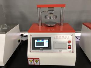 Тестер сжатия краев бумаги по ISO 2759 и <span class=keywords><strong>ASTM</strong></span> D3786 |   Цифровой лабораторный пресс для сжатия |   для испытаний гофрированного картона на прочность - Product Image 6