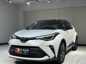 <span class=keywords><strong>Toyota</strong></span> C-HR SUV <span class=keywords><strong>2021</strong></span> 2022 2023 – Voiture d'occasion compacte et économique avec caractéristiques pratiques, traction avant, sièges en cuir, essence - Product Image 1