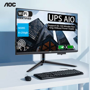 AOC All in One PC Core 24 Inch CPU I5-12450H 16GB RAM 512GB PC Gamers Completo <strong>Computer</strong> Desktop AIO I5 12th Gen with UPS Battery - Product Image 1