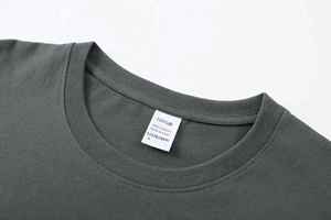 Design Wholesale Men's 100% Cotton T-<b>Shirts</b> Custom Logo Print Long Plain Tee <b>Shirt</b> Custom Logo Print Blank Factory Price US Size - Product Image 6