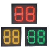 Direkt vom Hersteller Wasserdichte Verkehrssignal-Countdown-Anzeige 2-stelliger LED-Verkehrs-Countdown-Timer