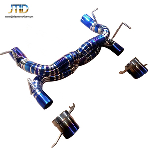 Sistema di Scarico Catback in Titanio ad Alte Prestazioni per Ferrari <span class=keywords><strong>488</strong></span> - Product Image 2