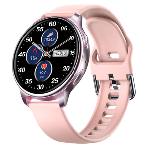 Smartwatch Lokmat Time <span class=keywords><strong>2</strong></span> con Chiamate BT, Tracker Fitness, Monitoraggio Frequenza Cardiaca per Smartphone - Product Image 2